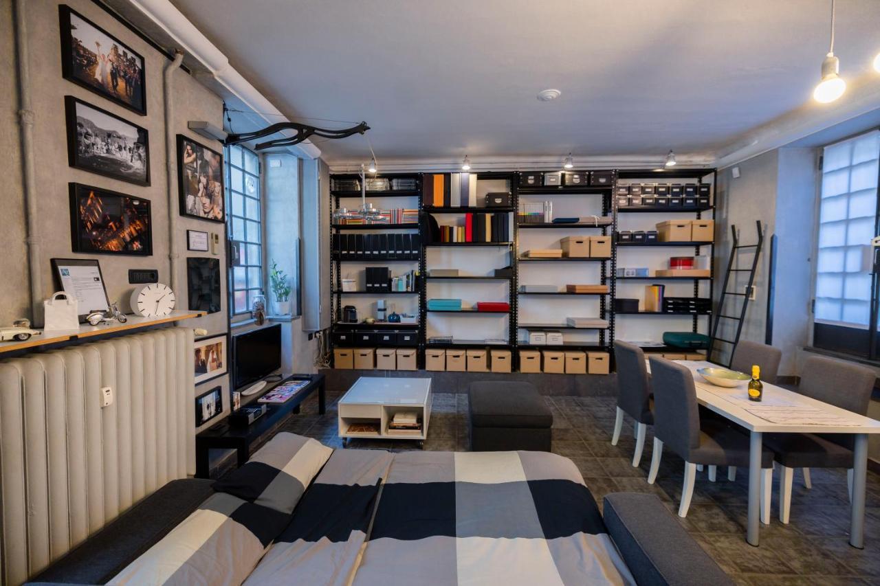 Loft In Stile Industrial - Stazione Centrale 밀라노 외부 사진